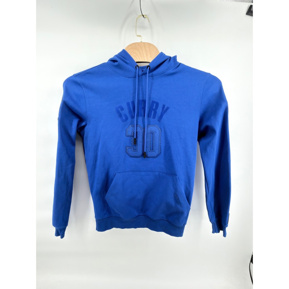 Pro Standard Golden State Warriors Stephen Curry 30 Hoodie Blue Men Medium  NBA‎